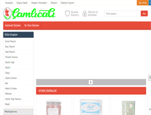 Tablet Screenshot of ezinepeyniri.biz