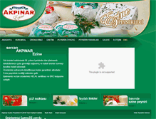Tablet Screenshot of ezinepeyniri.com